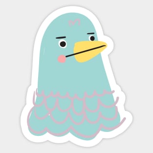 Cute Bird Sticker